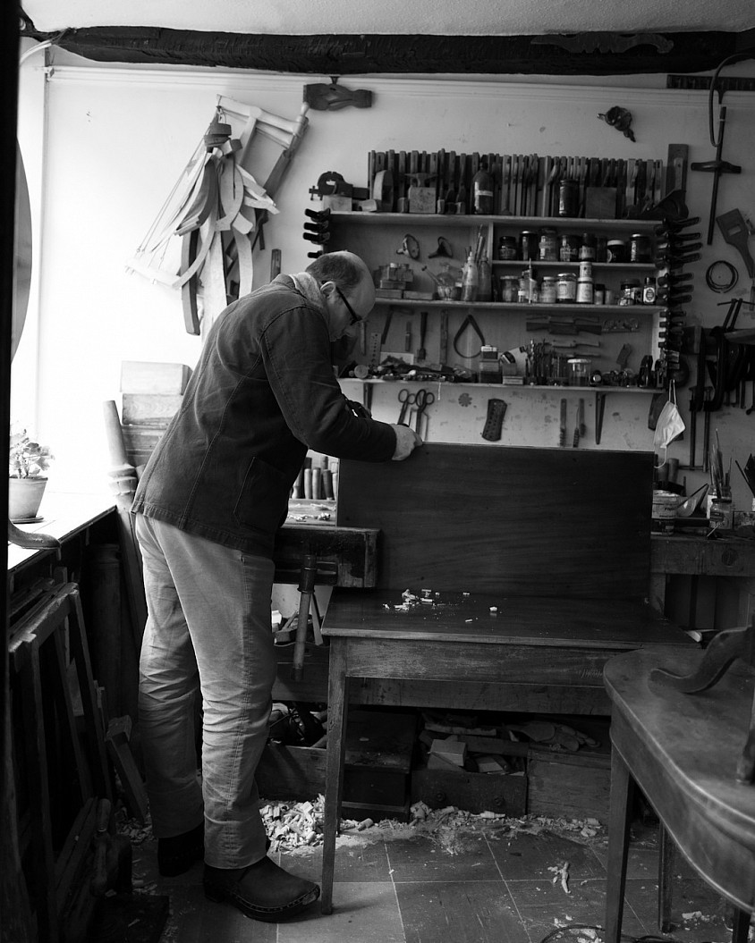 Tim Smith furniture restorer